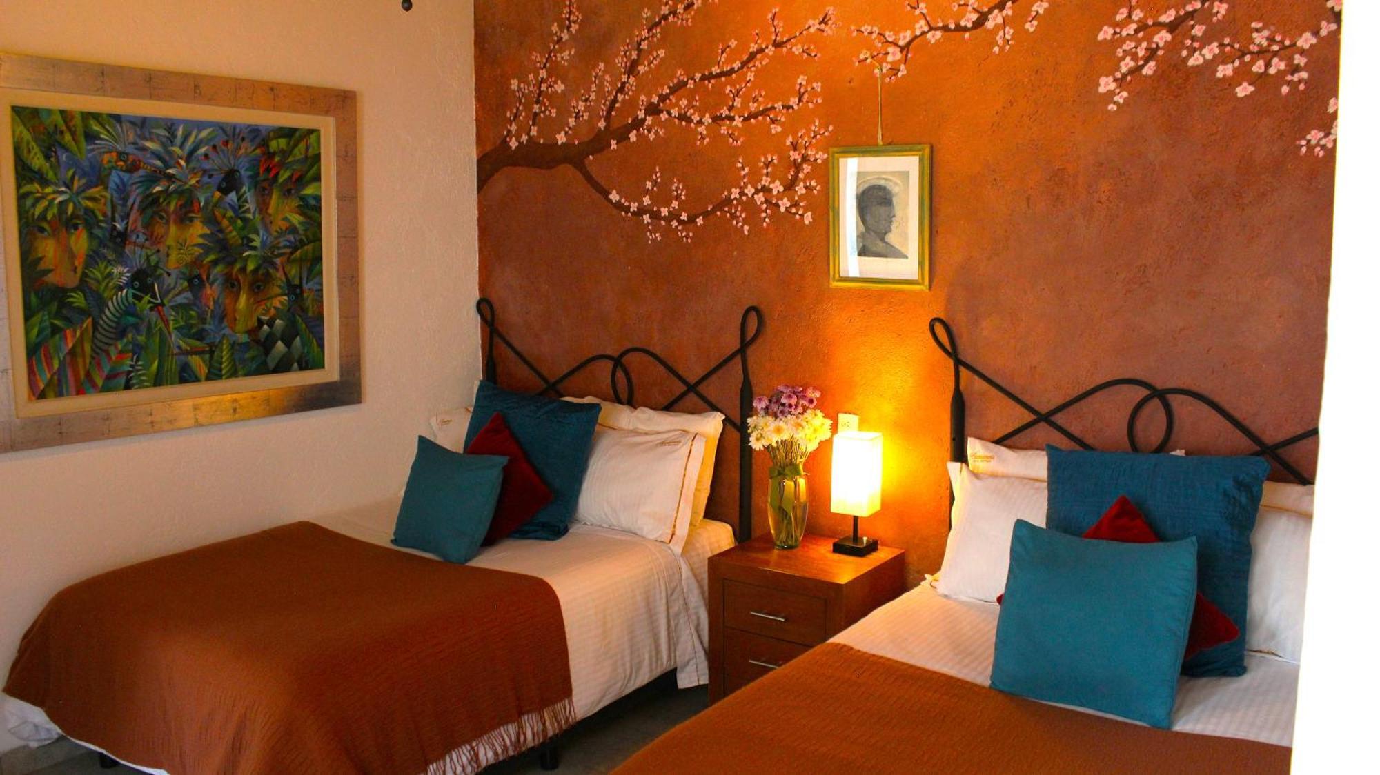 Hotel Boutique Bacaanda Tepoztlán Exteriér fotografie