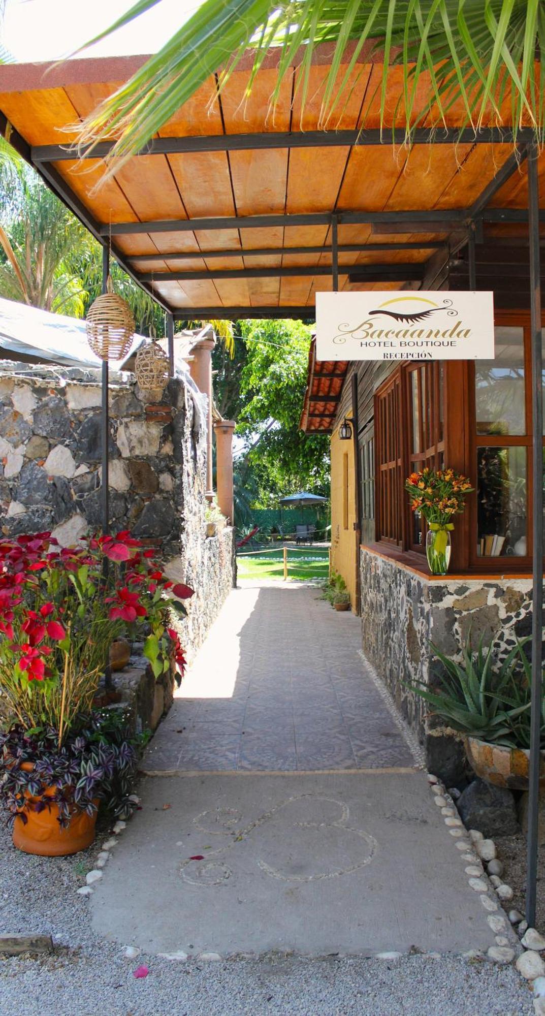 Hotel Boutique Bacaanda Tepoztlán Exteriér fotografie