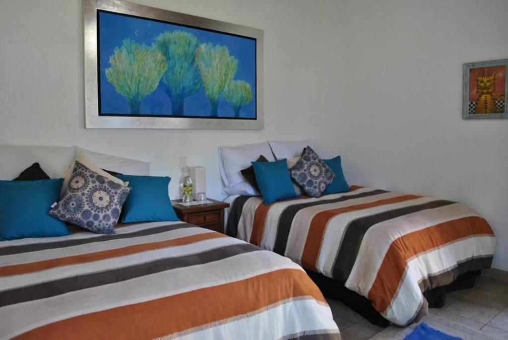 Hotel Boutique Bacaanda Tepoztlán Exteriér fotografie