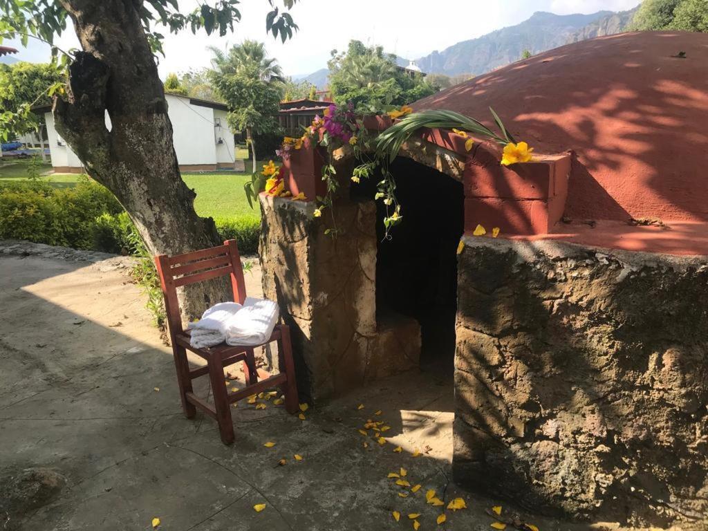 Hotel Boutique Bacaanda Tepoztlán Exteriér fotografie